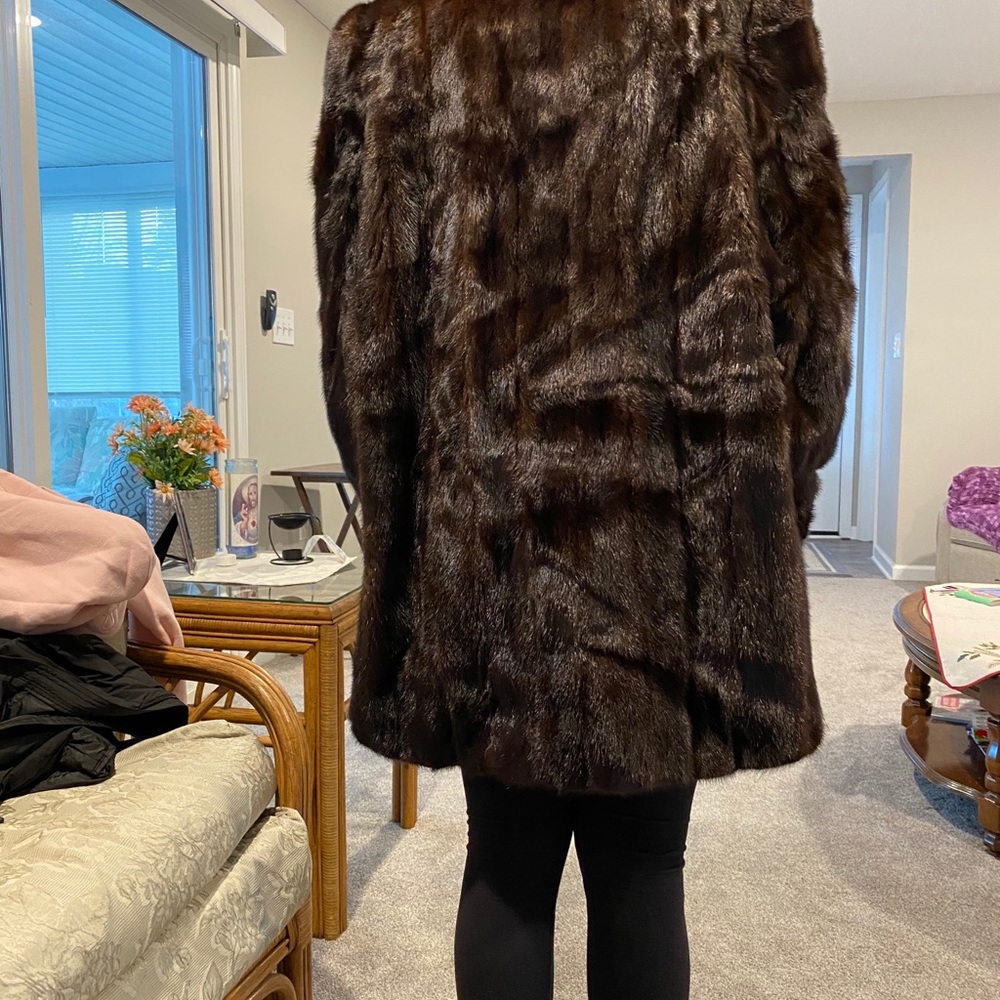 Mink Fur Jacket - Picture 4 of 4
